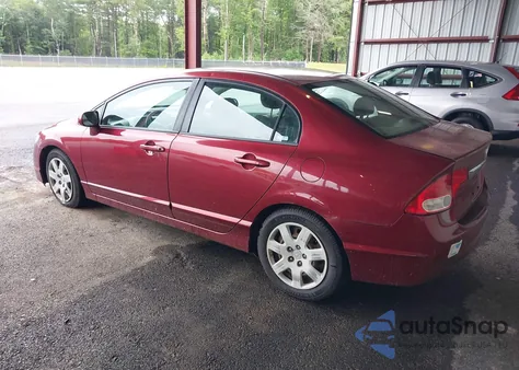 2009 Honda Civic Lx from USA, damaged, VIN 2HGFA16539H534667